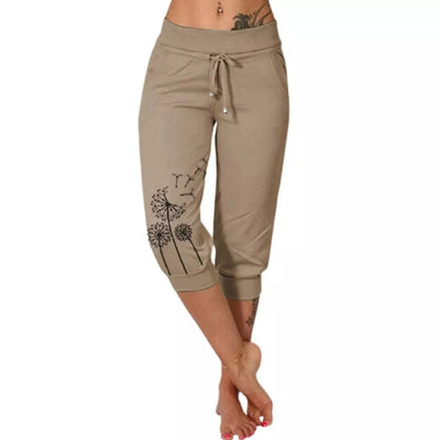 Xara | Casual Capri Jogger