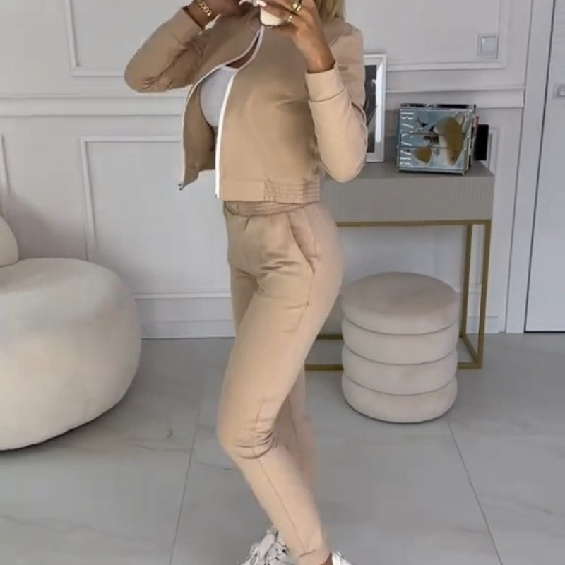 Willow | 3 Piece Zipper Tracksuit