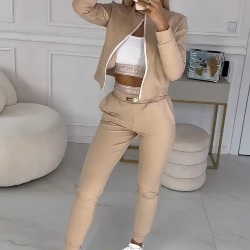 Willow | 3 Piece Zipper Tracksuit