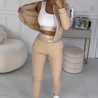 Willow | 3 Piece Zipper Tracksuit
