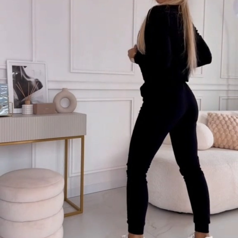 Willow | 3 Piece Zipper Tracksuit