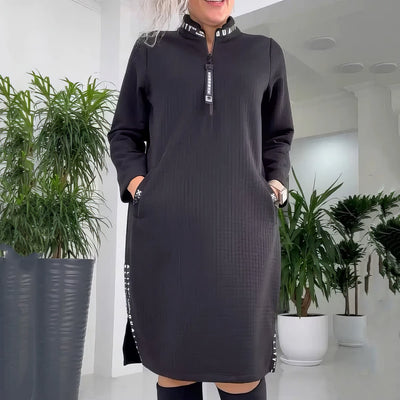 Adrienne | Elegant and ample dress