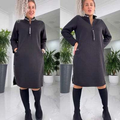 Adrienne | Elegant and ample dress