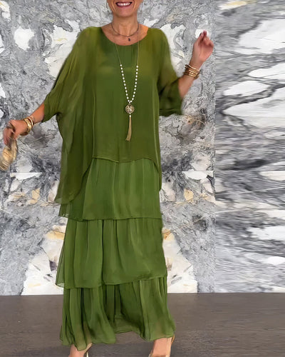 Alicha | Loose-fitting artistic dress