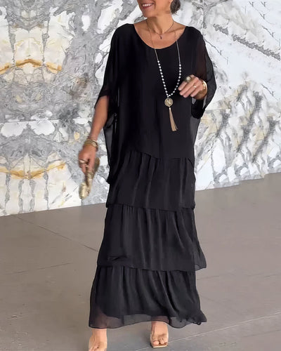 Alicha | Loose-fitting artistic dress