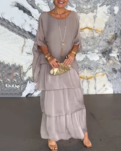 Alicha | Loose-fitting artistic dress
