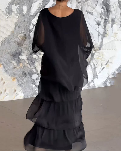 Alicha | Loose-fitting artistic dress