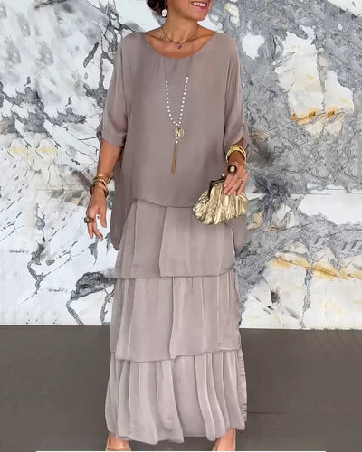 Alicha | Loose-fitting artistic dress