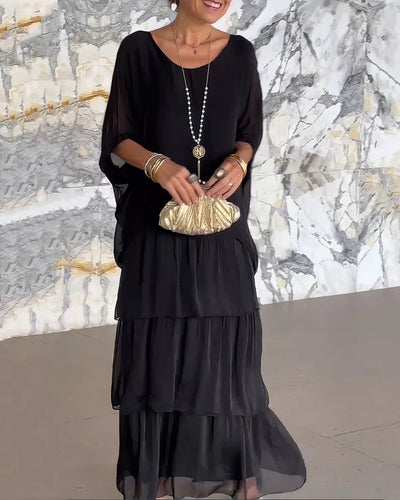 Alicha | Loose-fitting artistic dress