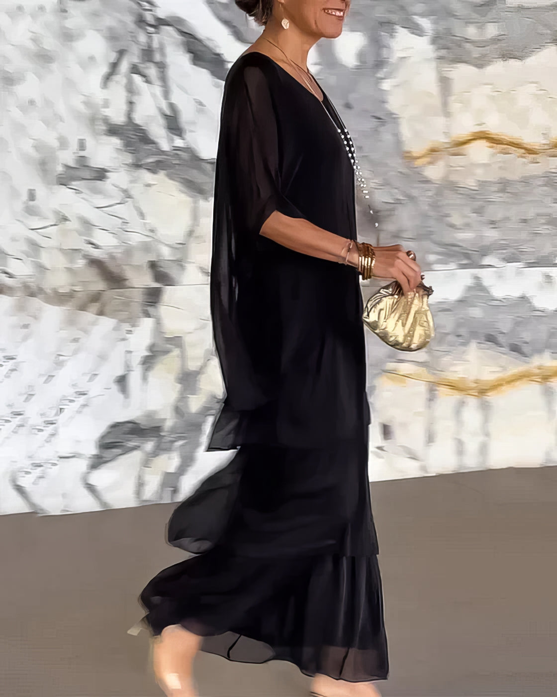 Alicha | Loose-fitting artistic dress