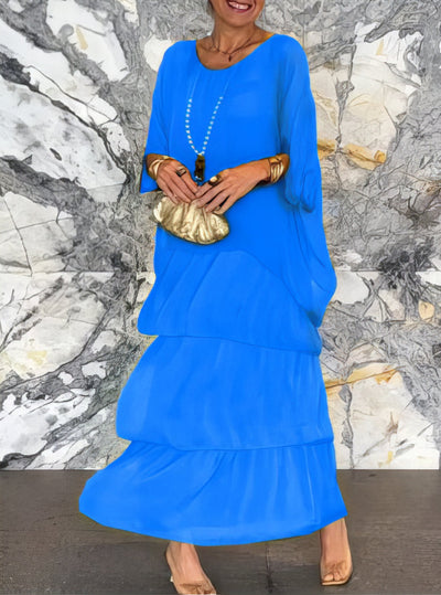 Alicha | Loose-fitting artistic dress