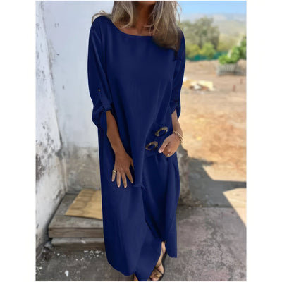 Sandy | Dress and loose fitting pant Set