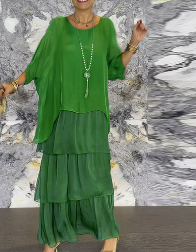 Alicha | Loose-fitting artistic dress