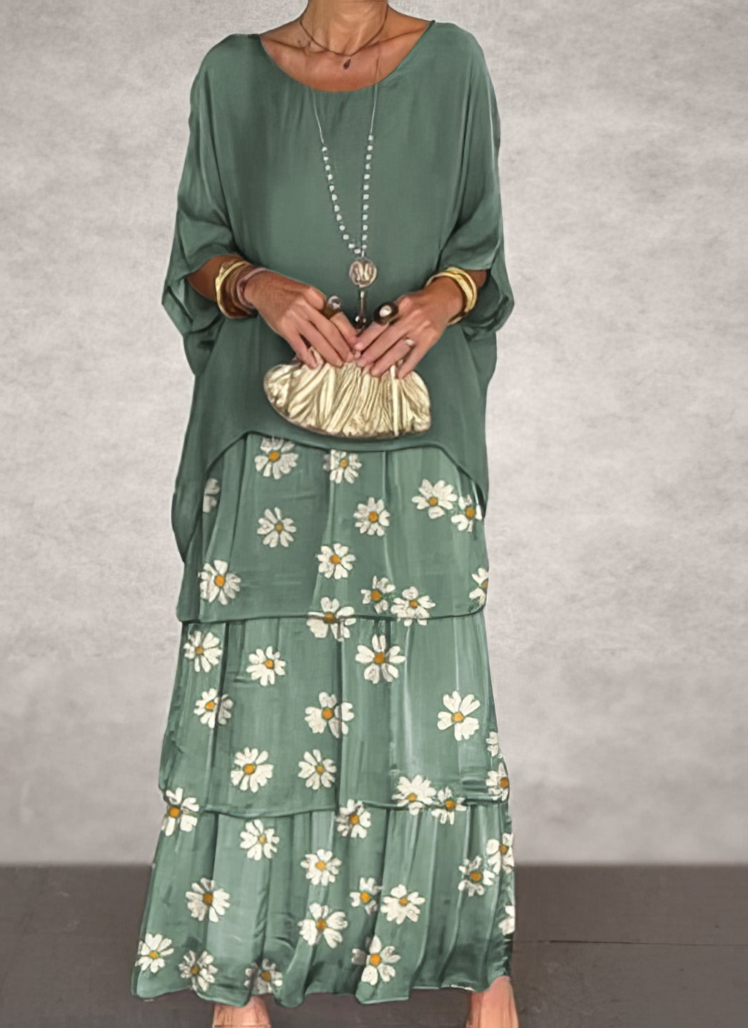 Alicha | Loose-fitting artistic dress