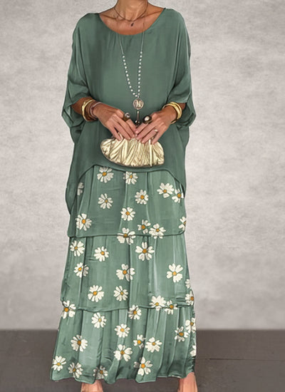 Alicha | Loose-fitting artistic dress