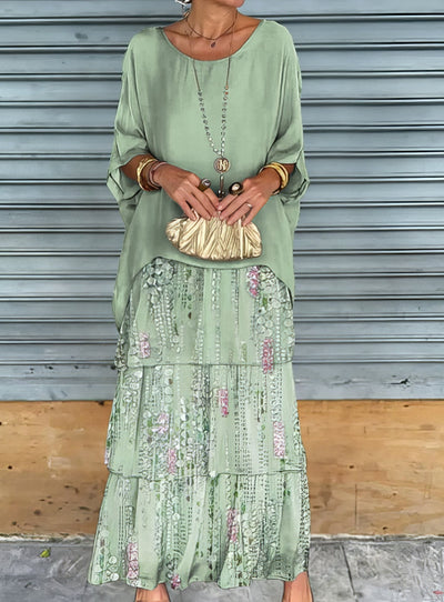 Alicha | Loose-fitting artistic dress