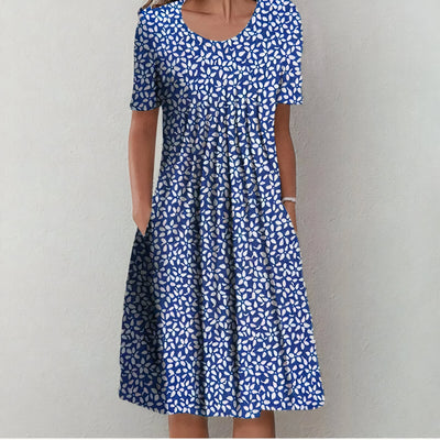 Ariane | Elegant cotton dress