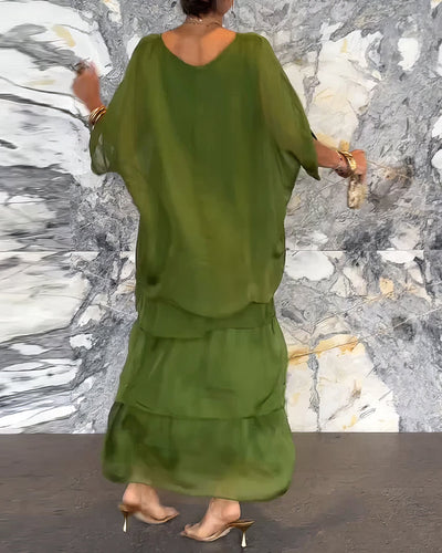 Alicha | Loose-fitting artistic dress