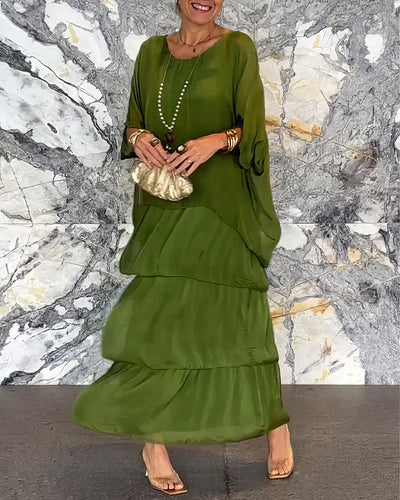 Alicha | Loose-fitting artistic dress