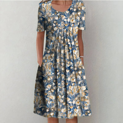 Ariane | Elegant cotton dress