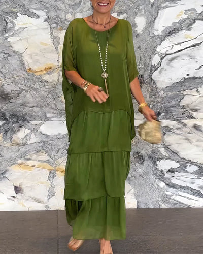 Alicha | Loose-fitting artistic dress