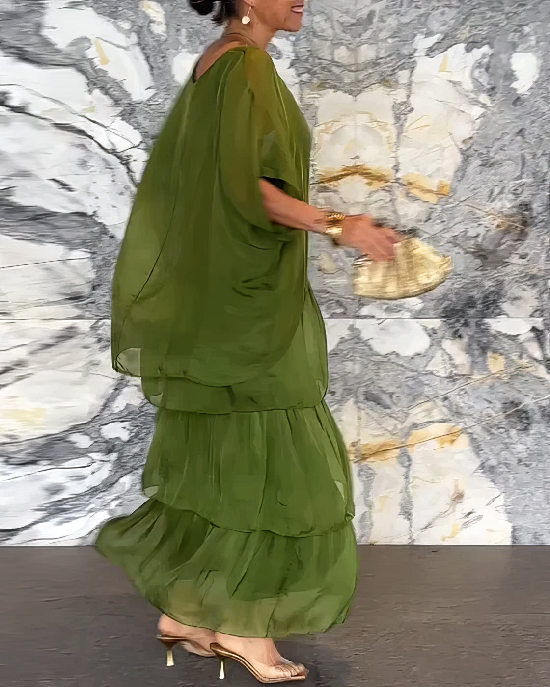 Alicha | Loose-fitting artistic dress