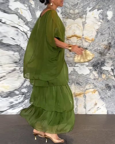 Alicha | Loose-fitting artistic dress