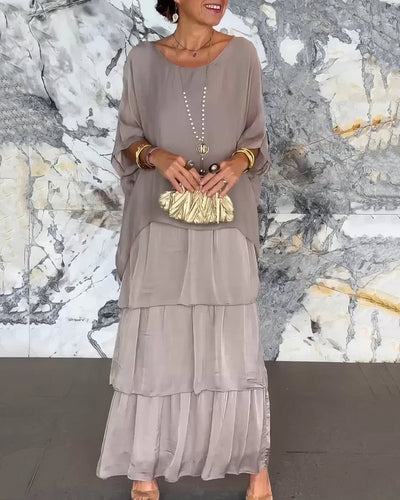 Alicha | Loose-fitting artistic dress